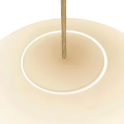 Luna small taklampa vit