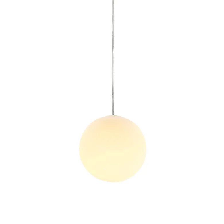 Luna small taklampa vit
