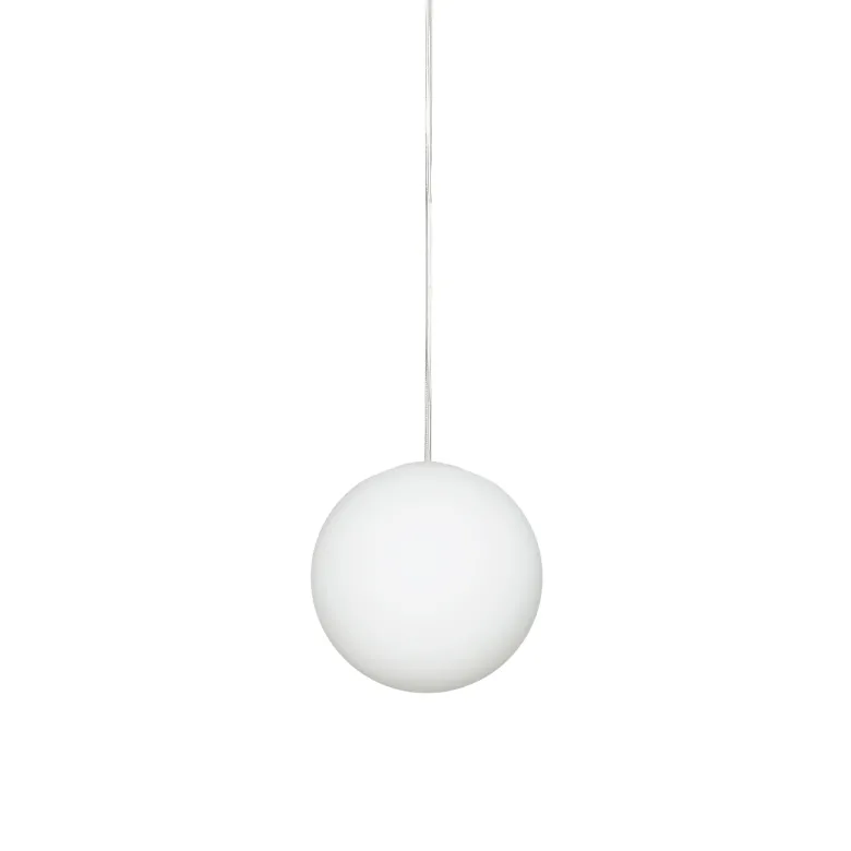 Luna small taklampa vit