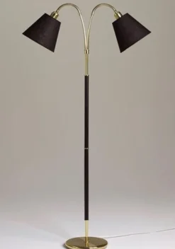 Lupin Ø22 lampskärm svart