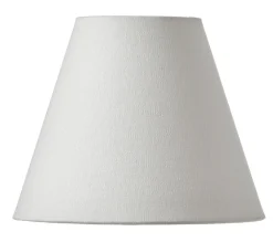 Lupin Ø22 lampskärm vit