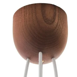 Luxus 4-armad taklampa teak