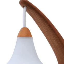 Luxus 706 vägglampa kort arm ek