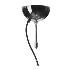 Lynx Ø75cm taklampa krom/vit