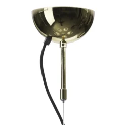Lynx Ø75cm taklampa mässing/vit