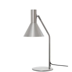 Lyss bordslampa brushed aluminium
