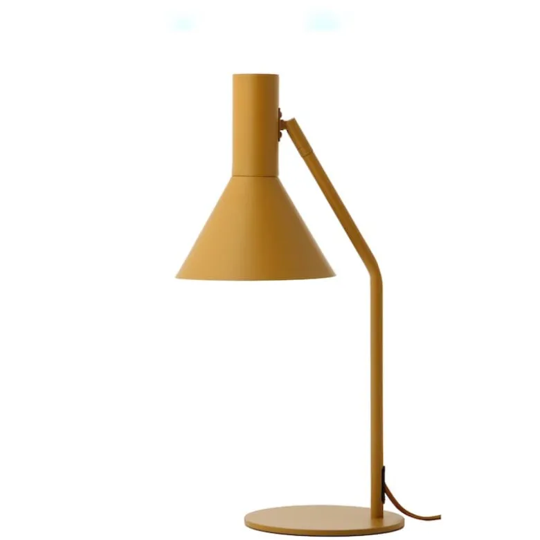 Lyss bordslampa matt almond