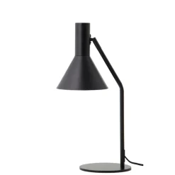 Lyss bordslampa matt black
