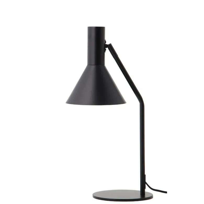 Lyss bordslampa matt black