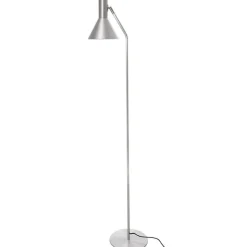 Lyss golvlampa brushed aluminium
