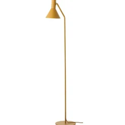 Lyss golvlampa matt almond