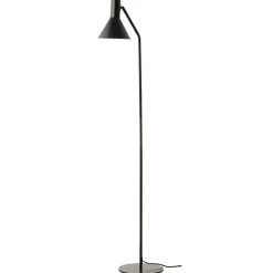 Lyss golvlampa matt black