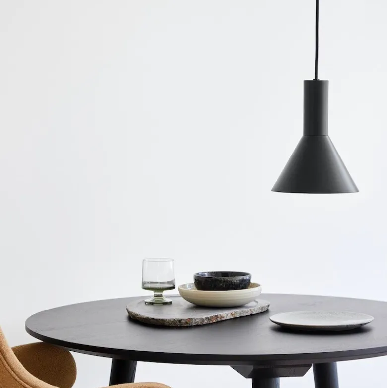 Lyss Ø18 taklampa matt black