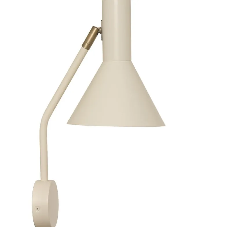 Lyss vägglampa vanilla