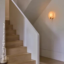Magma Medium Vägglampa Sphere G70 LED Bulb V.1 Polarvit/mässing