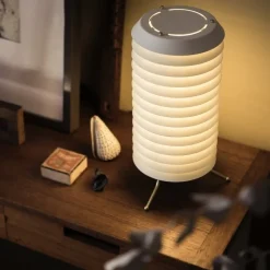 Maija 15 bordslampa vit