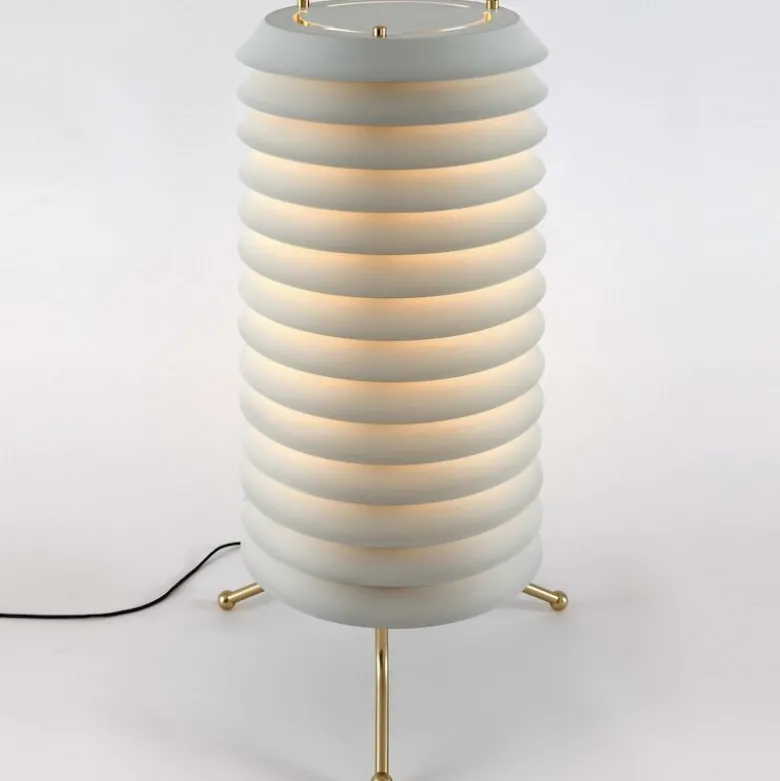 Maija 30 golvlampa vit
