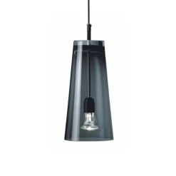 Manhattan 23 rökfärgat glas taklampa