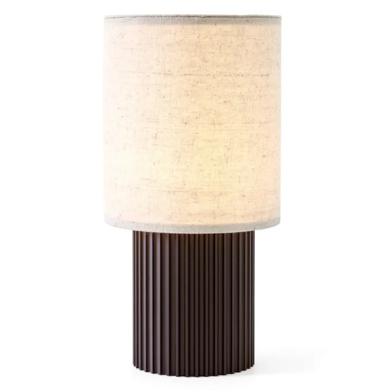 Manhattan SC52 portable bordslampa bronzed/canvas