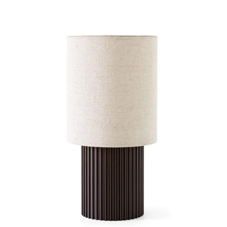Manhattan SC52 portable bordslampa bronzed/canvas