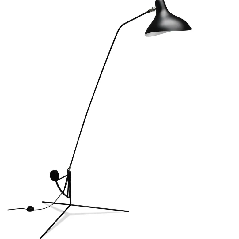 Mantis BS1 golvlampa matt svart