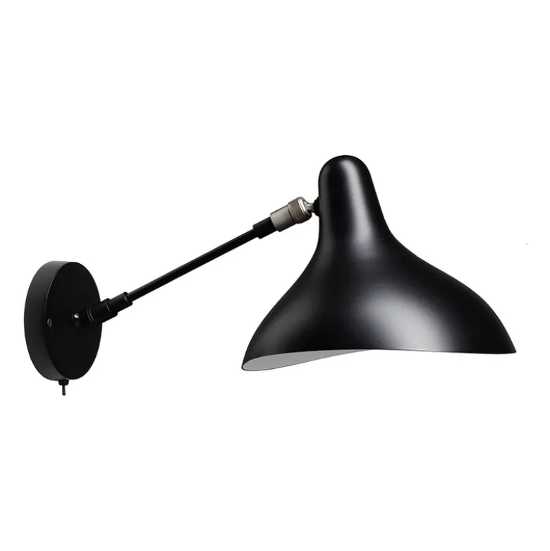Mantis BS5 SW vägglampa matt svart