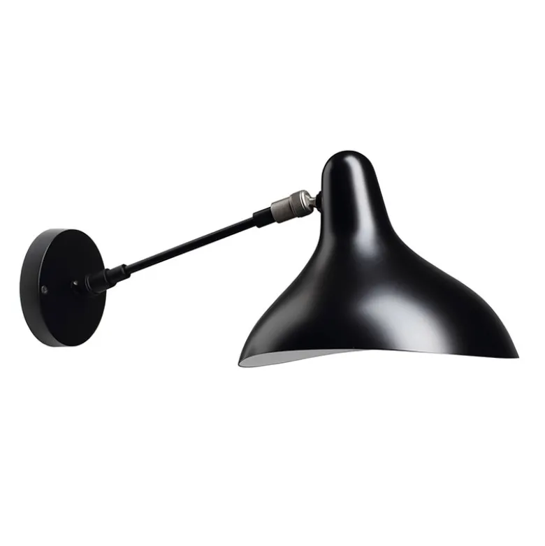 Mantis BS5 vägglampa matt svart