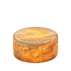 Marble 40x80 bordsljus polerad marmor amber