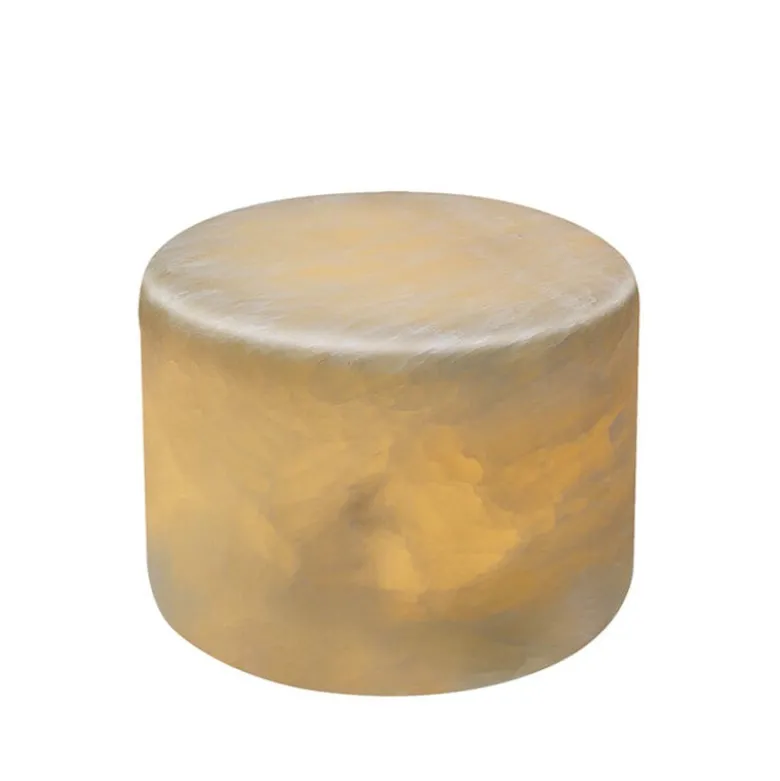 Marble 60x80 bordsljus silkesmatt marmor beige