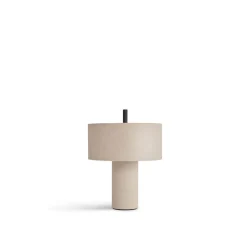 Margin portable bordslampa beige