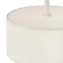 Margin portable bordslampa white