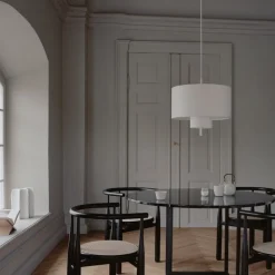 Margin Ø50 taklampa white