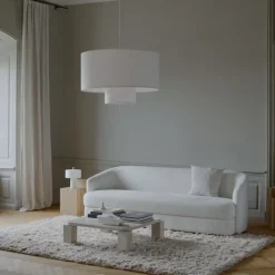 Margin Ø90 taklampa white