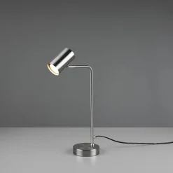Marley bordslampa borstat stål