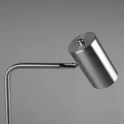 Marley bordslampa borstat stål