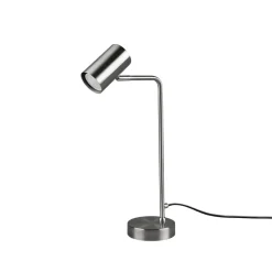 Marley bordslampa borstat stål
