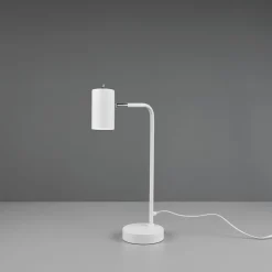 Marley bordslampa matt vit