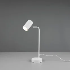 Marley bordslampa matt vit