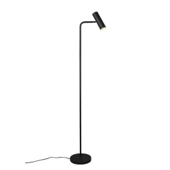 Marley golvlampa matt svart