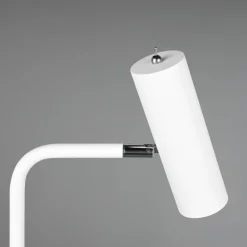Marley golvlampa matt vit