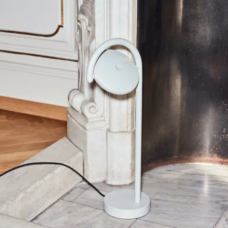 Marselis bordslampa ash grey