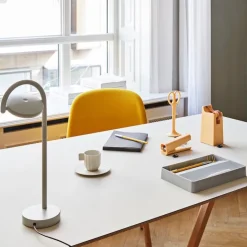 Marselis bordslampa ash grey
