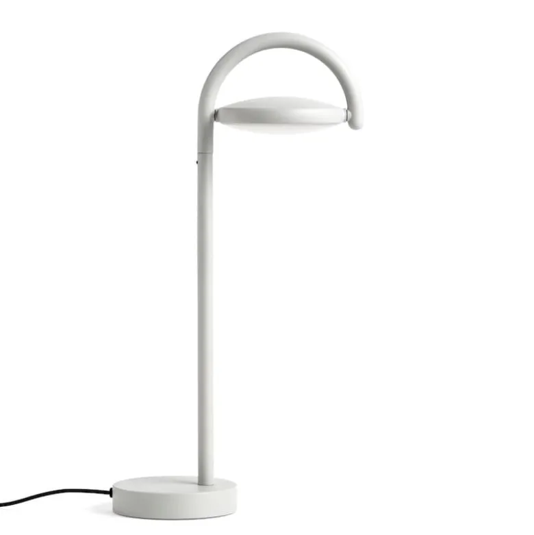 Marselis bordslampa ash grey