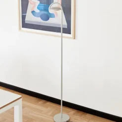 Marselis golvlampa ash grey