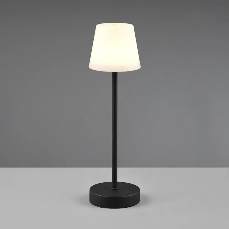 Martinez portabel bordslampa svart