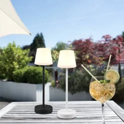 Martinez portabel bordslampa svart
