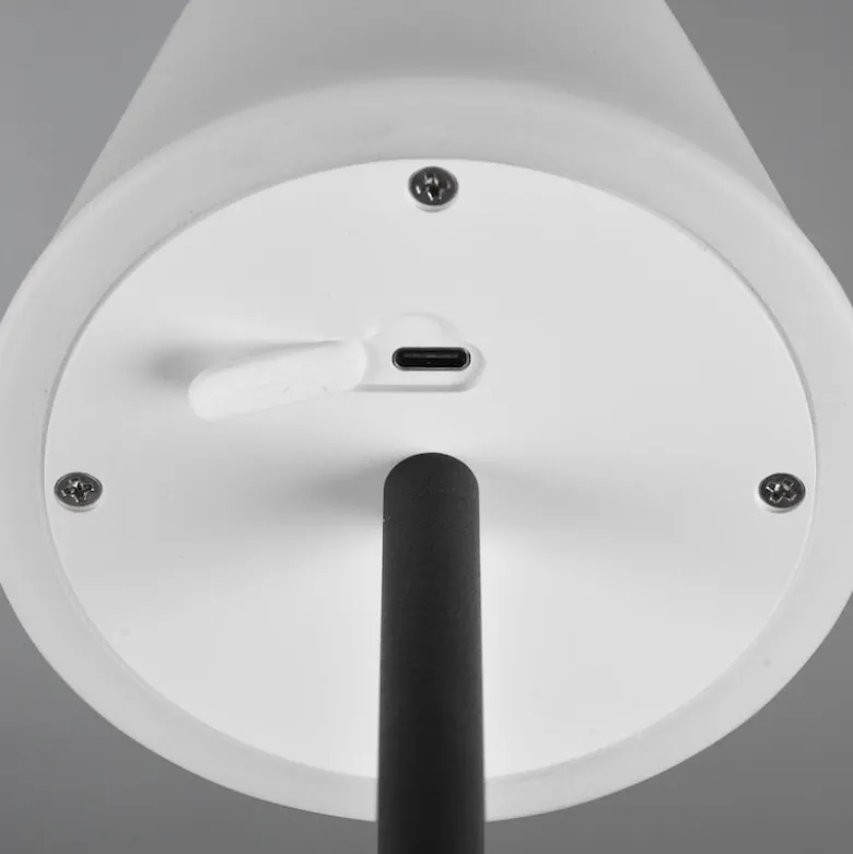 Martinez portabel bordslampa svart
