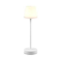 Martinez portabel bordslampa vit