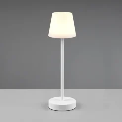 Martinez portabel bordslampa vit