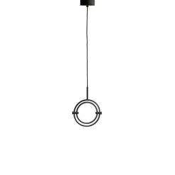Maru taklampa Ø20 burned black